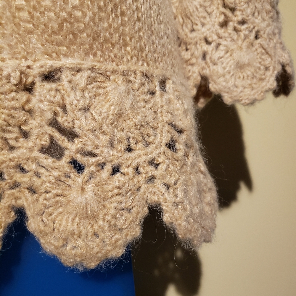 Boho sweater. - Picture 4 of 11